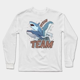 Ocean Team Long Sleeve T-Shirt